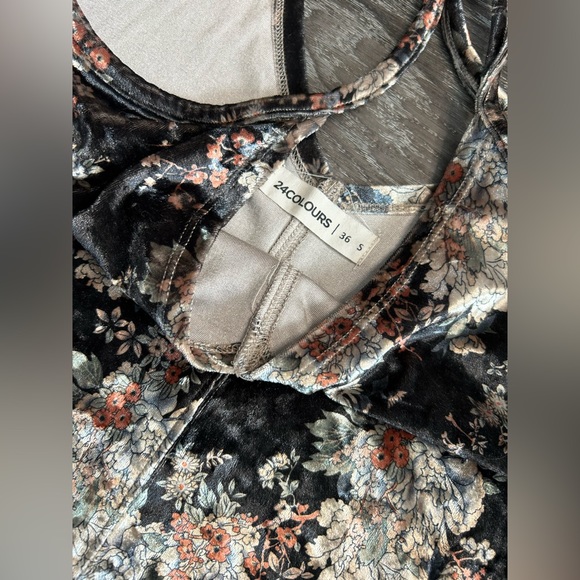 24 Colours - Women’s Velvet Tank Top - Size S - Picture 3 of 5